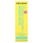 Freeman Beauty, Glow Serum + Makeup Primer, Smoothing, 1 fl oz (30 ml)