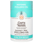 GuruNanda, Whitening Pulling Oil, Coconut + Mint, 28 Pack, 0.4 fl oz (12 ml) Each