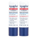 Aquaphor, Lip Repair Stick + Sunscreen, SPF 30, Fragrance Free, 2 Sticks, 0.17 oz (4.8 g) Each