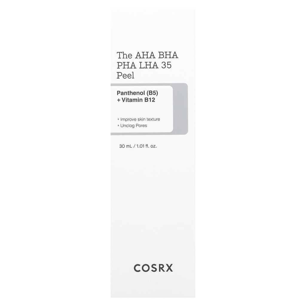 CosRx, The AHA BHA PHA LHA 35 Peel, 1.01 fl oz (30 ml)