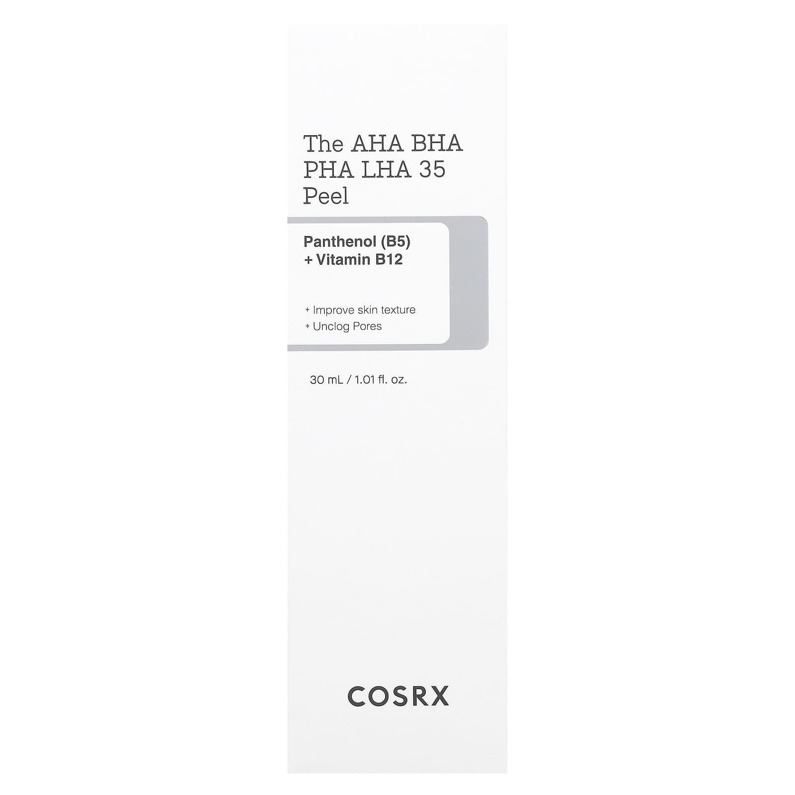CosRx, The AHA BHA PHA LHA 35 Peel, 1.01 fl oz (30 ml)