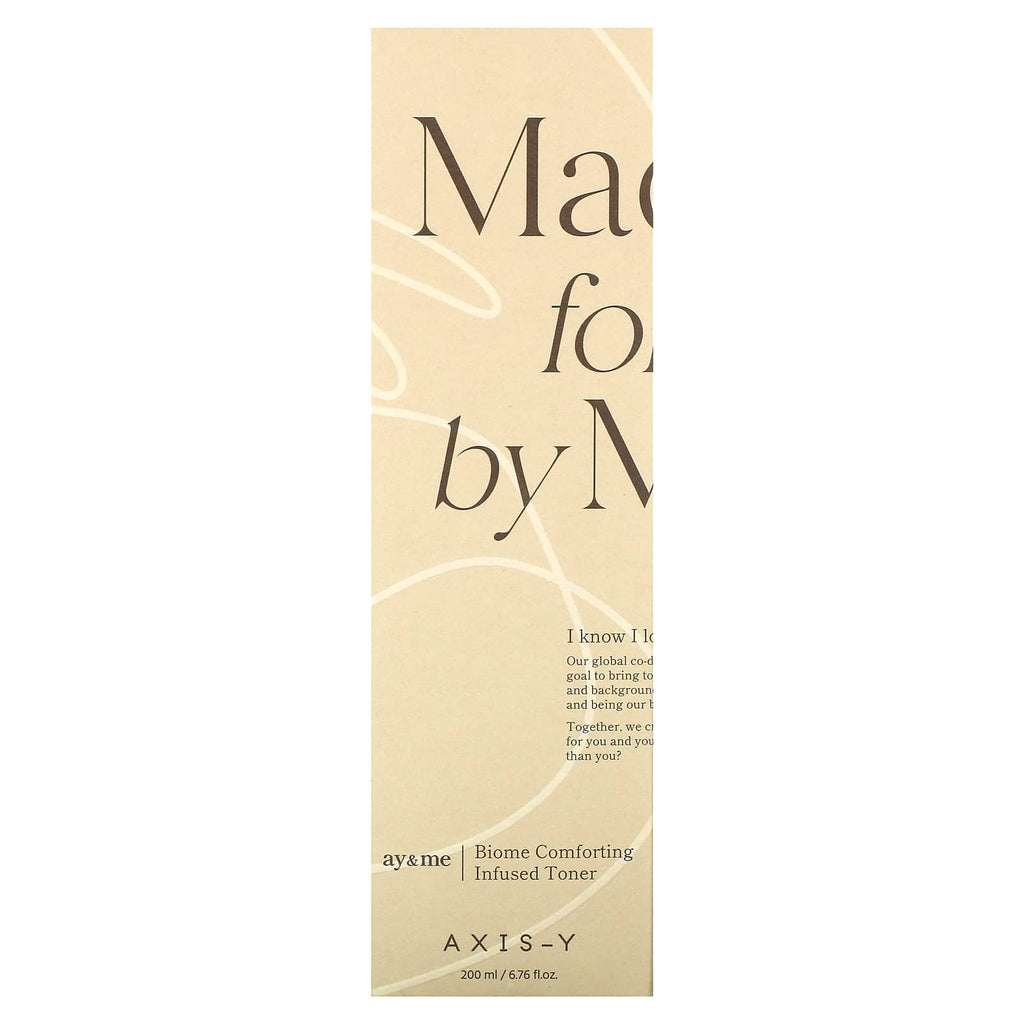 Axis-Y, Ay & Me, Biome Comforting Infused Toner, 6.76 fl oz (200 ml)