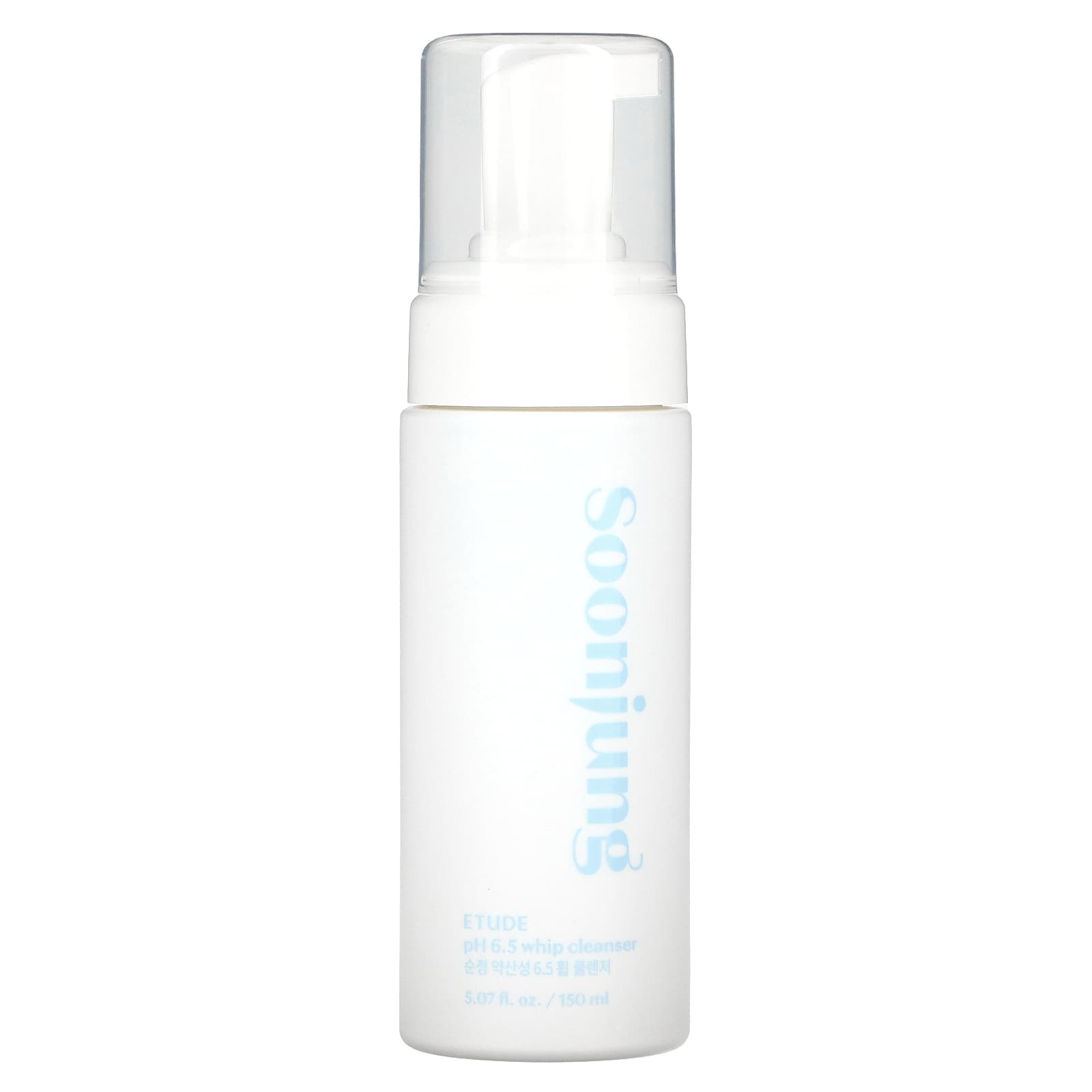 ETUDE, SoonJung, pH 6.5 Whip Cleanser, 5.07 fl oz (150 ml)