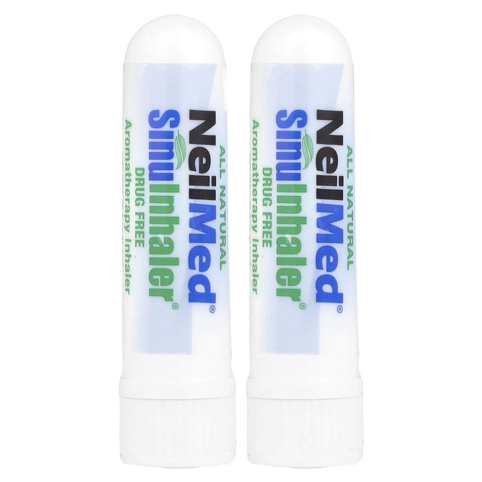 NeilMed, SinuInhaler®, Aromatherapy Inhaler, 2 Inhalers, 0.1 fl oz (2.6 g)