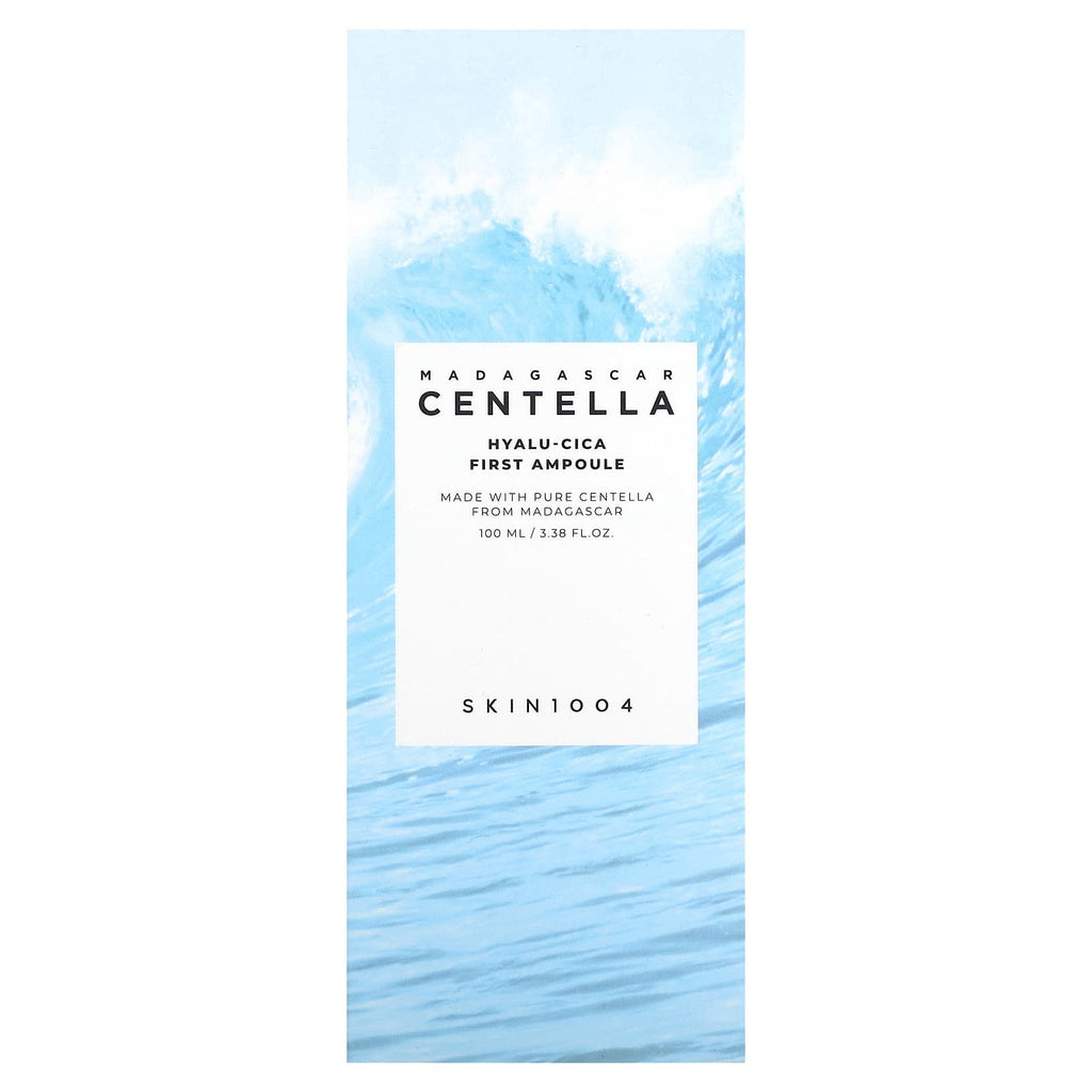 SKIN1004, Madagascar Centella, Hyalu-Cica First Ampoule, 3.38 fl oz (100 ml)