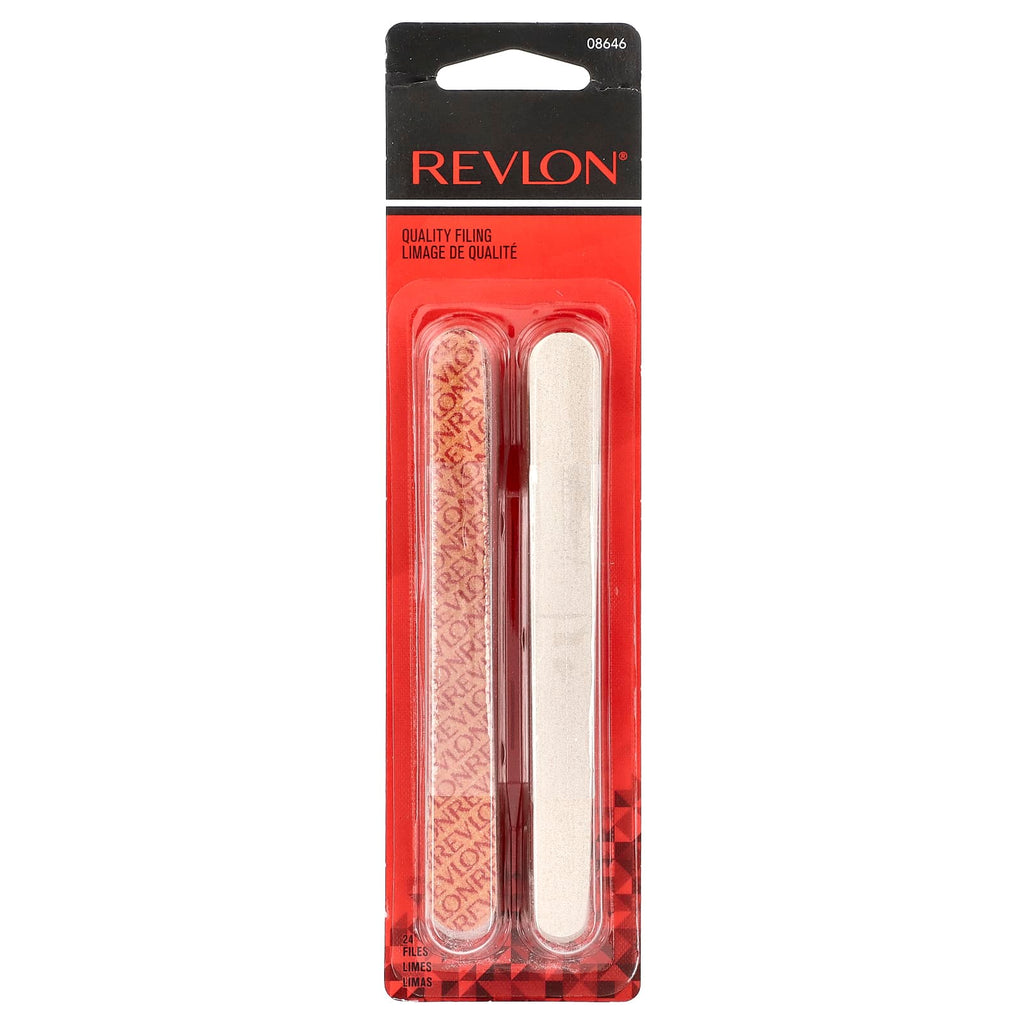 Revlon, Compact Emery Boards, 24 Files