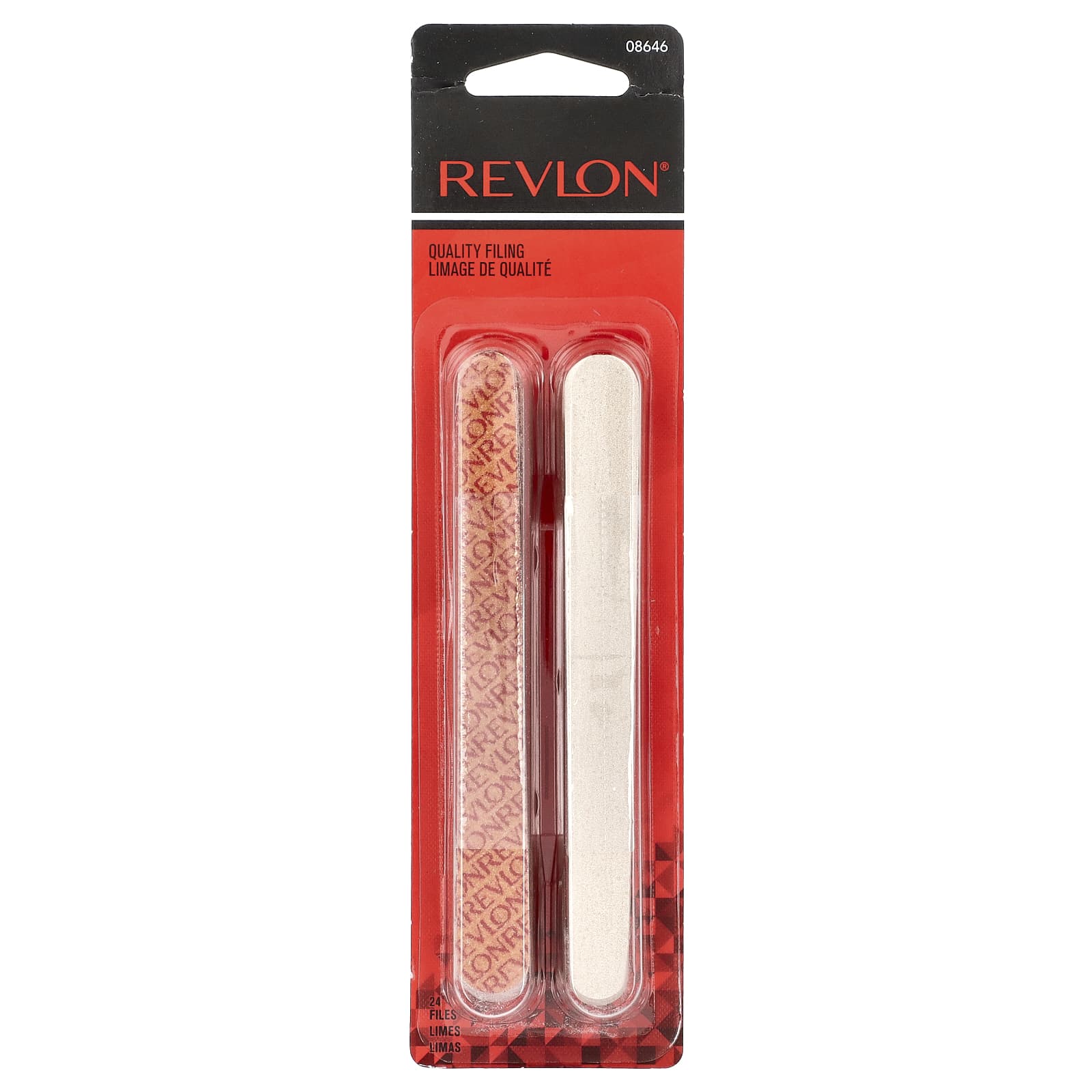 Revlon, Compact Emery Boards, 24 Files