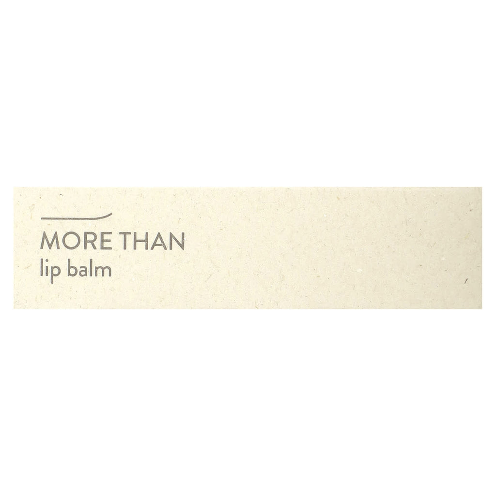 Sioris, More Than Lip Balm, 0.14 oz (4 g)