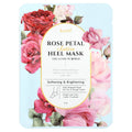Koelf, Rose Petal Satin Heel Mask, 1 Pair, 6 g