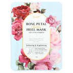 Koelf, Rose Petal Satin Heel Mask, 1 Pair, 6 g