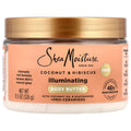 SheaMoisture, Illuminating Body Butter, Coconut & Hibiscus, 11.5 oz (326 g)