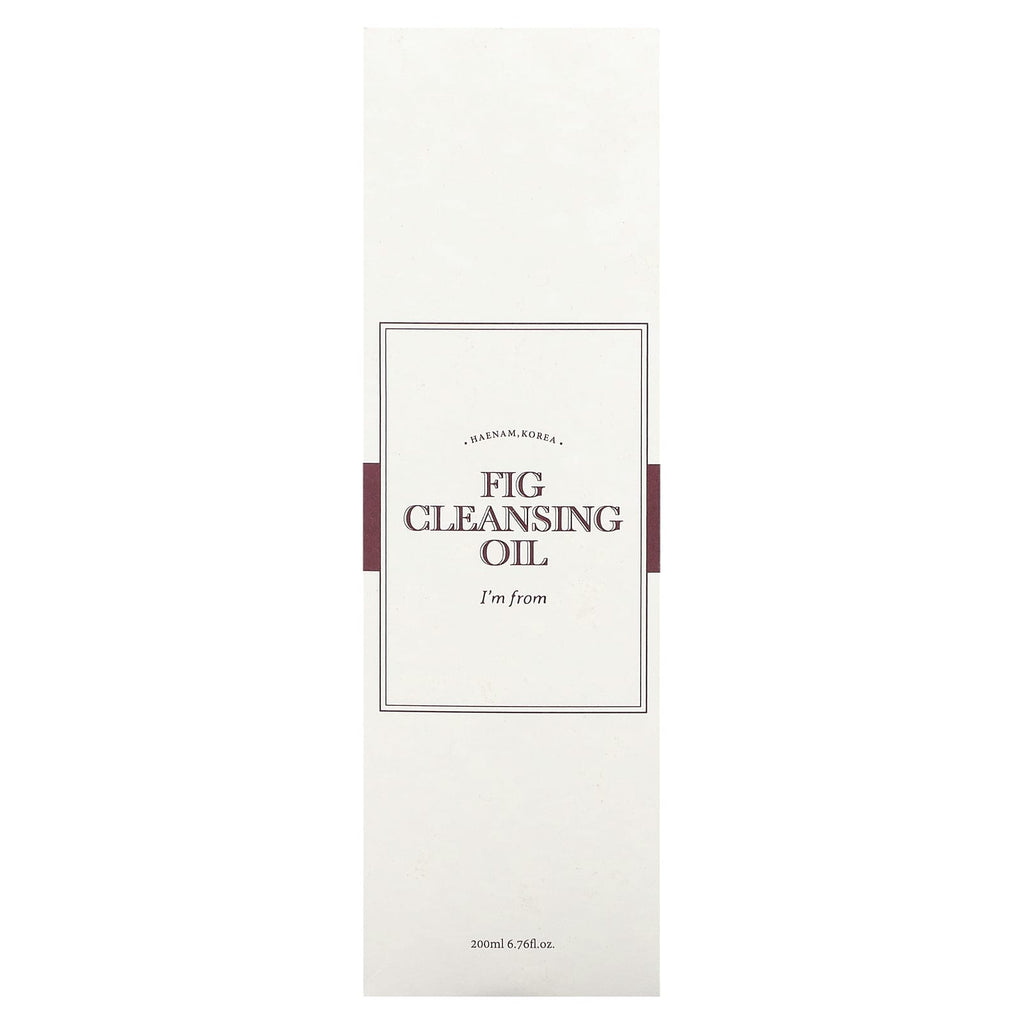 I'm From, Fig Cleansing Oil, 6.76 fl oz (200 ml)