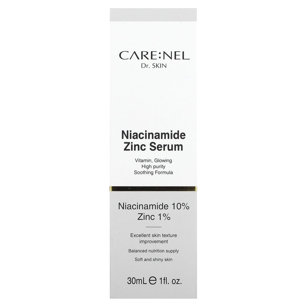 Care:Nel, Niacinamide Zinc Serum, 1 fl oz (30 ml)