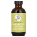 Pure Body Naturals, Organic Virgin Hemp Seed Oil, 4 fl oz (118 ml)