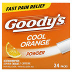 Goody's, Headache Powder, Cool Orange, 24 Packs