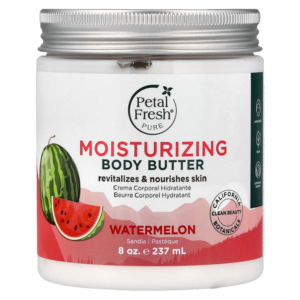 Petal Fresh, Moisturizing Body Butter, Watermelon, 8 oz (237 ml)