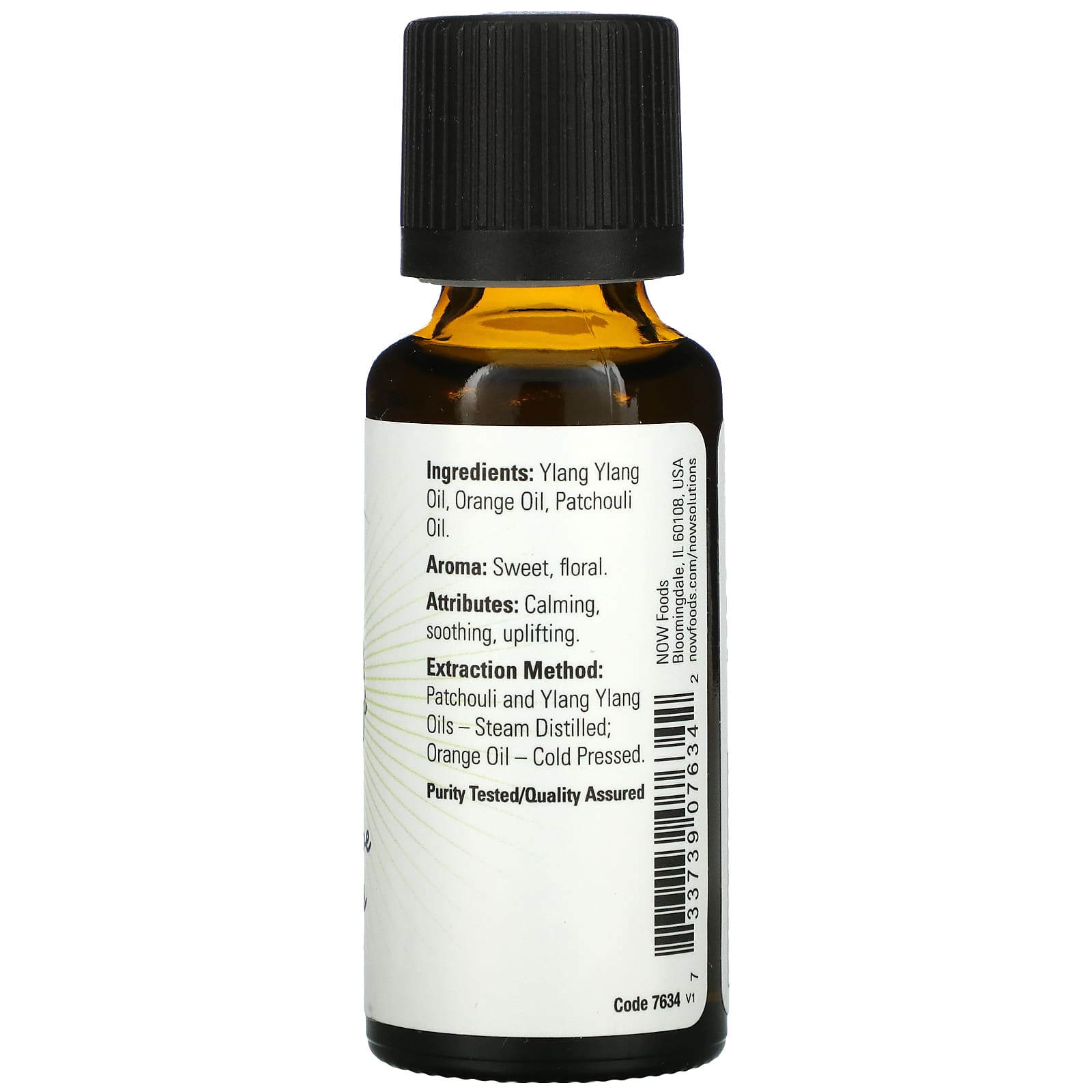 NOW Foods, Essential Oils, Peace, Love & Flowers, 1 fl. oz (30 ml)