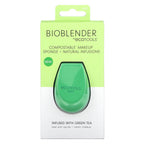 EcoTools, Bioblender, Compostable Makeup Sponge + Natural Infusions, Green, 1 Sponge