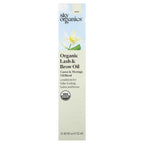 Sky Organics, Organic Lash & Brow Oil, Castor & Moringa Oil Blend, 0.4 fl oz (12 ml)