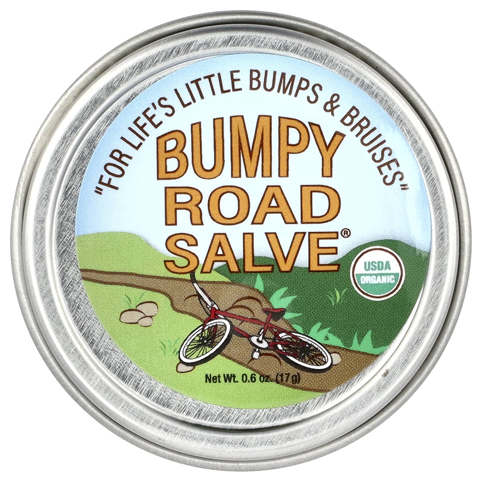 Mild By Nature, Sierra Bees™, Bumpy Road Salve®, 0.6 oz (17 g)