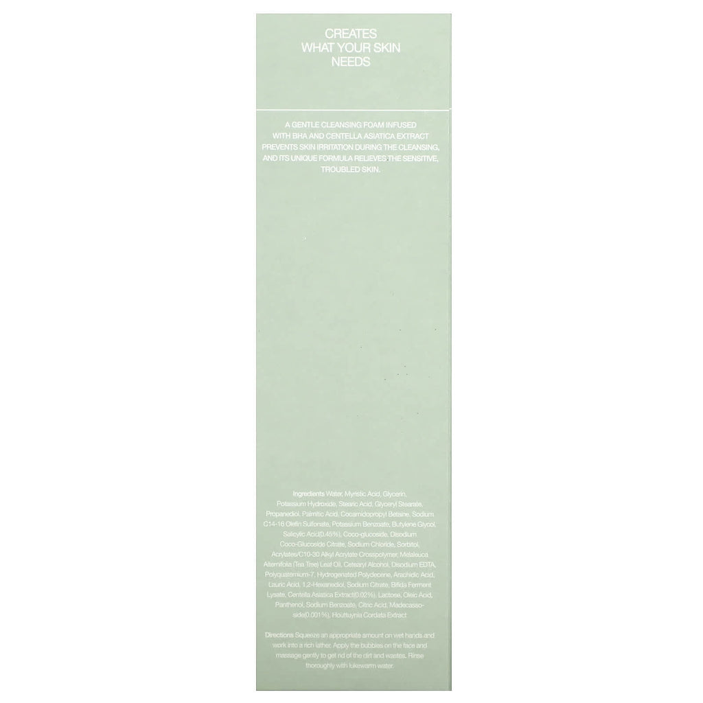 Celimax, Ji Woo Gae Cica BHA Acne Foam Cleansing, 5.07 fl oz (150 ml)