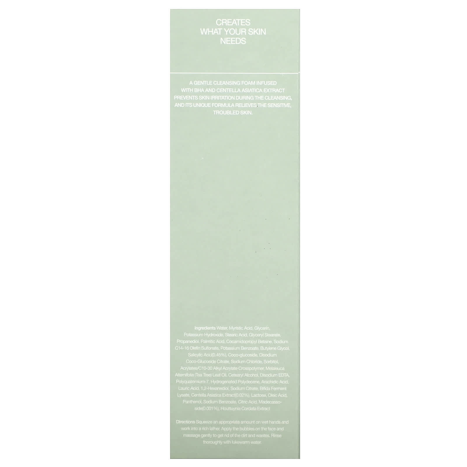 Celimax, Ji Woo Gae Cica BHA Acne Foam Cleansing, 5.07 fl oz (150 ml)