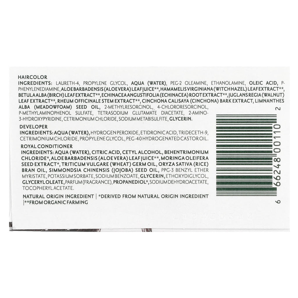Herbatint, Permanent Haircolor Gel, 4D, Golden Chestnut, 5.75 fl oz (170 ml)