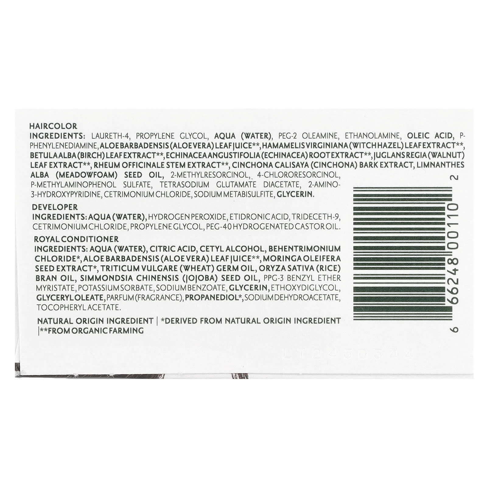 Herbatint, Permanent Haircolor Gel, 4D, Golden Chestnut, 5.75 fl oz (170 ml)