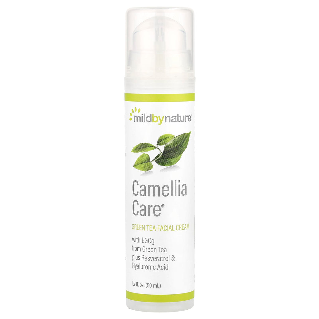 Mild By Nature, Camellia Care®, Green Tea Skin Cream, 1.7 fl oz (50 ml)