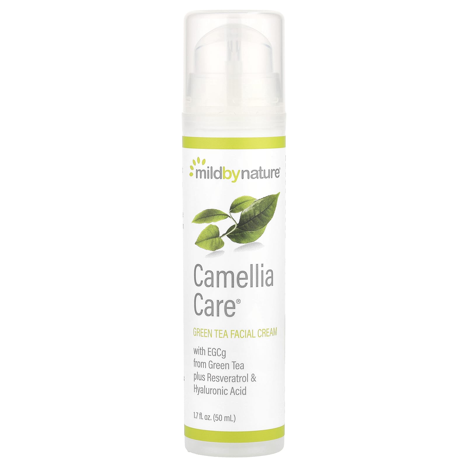 Mild By Nature, Camellia Care®, Green Tea Skin Cream, 1.7 fl oz (50 ml)