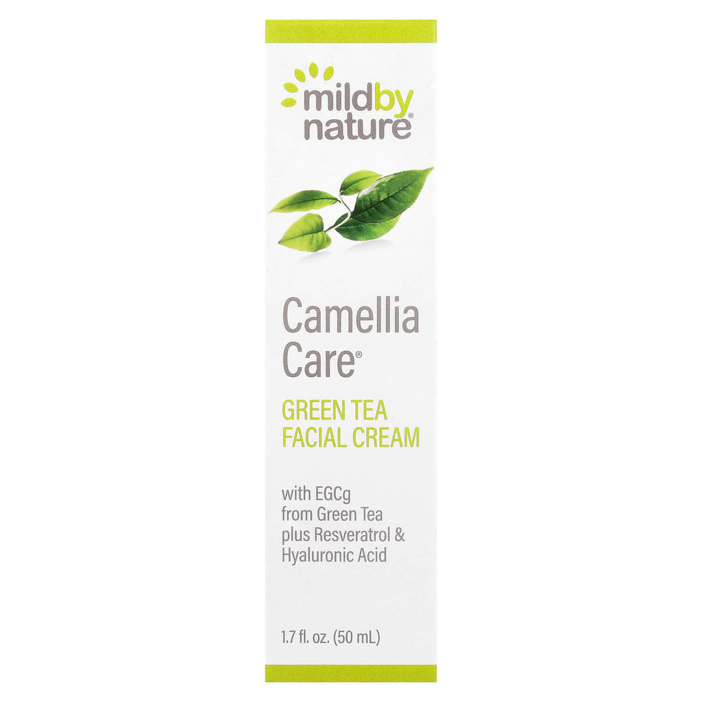 Mild By Nature, Camellia Care®, Green Tea Skin Cream, 1.7 fl oz (50 ml)