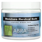 Abra Therapeutics, Moisture Revival Bath, Sunflower and Rose Petals, 17 oz (482g)