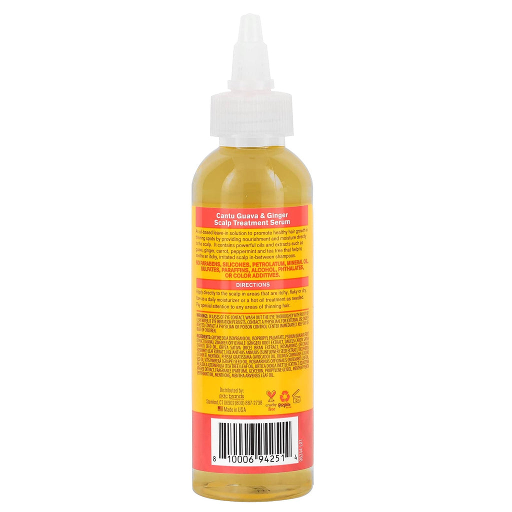 Cantu, Guava & Ginger, Scalp Nourishing Treatment Serum, 4 fl oz (118 ml)