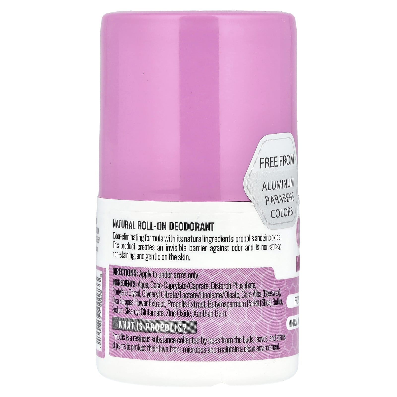 Bee & You, Roll-On Deodorant, For Women, Floral, 1.7 fl oz (50 ml)