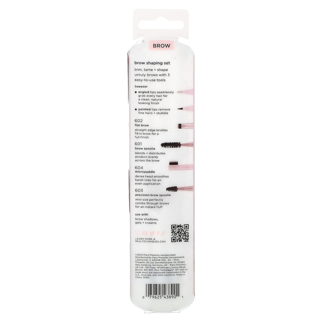 Real Techniques, Brow Shaping Set, 1 Set