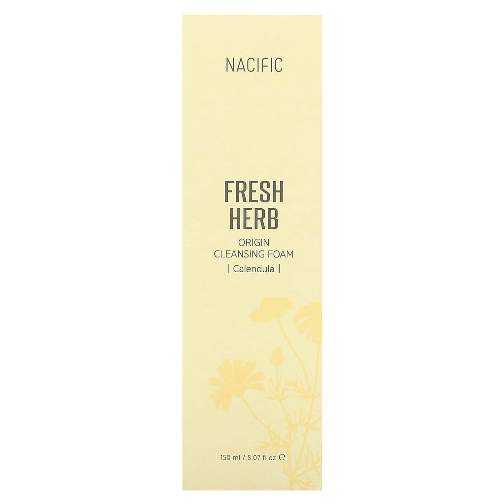 Nacific, Fresh Herb Origin Cleansing Foam, 5.07 fl oz (150 ml)