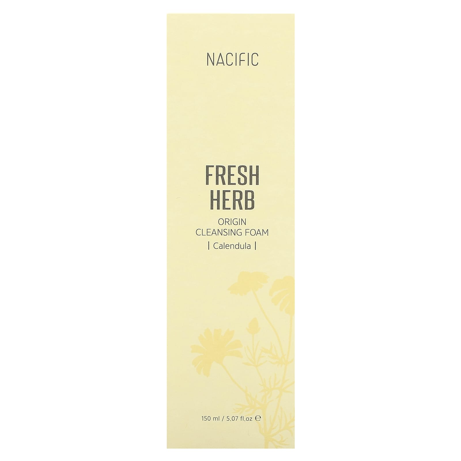 Nacific, Fresh Herb Origin Cleansing Foam, 5.07 fl oz (150 ml)