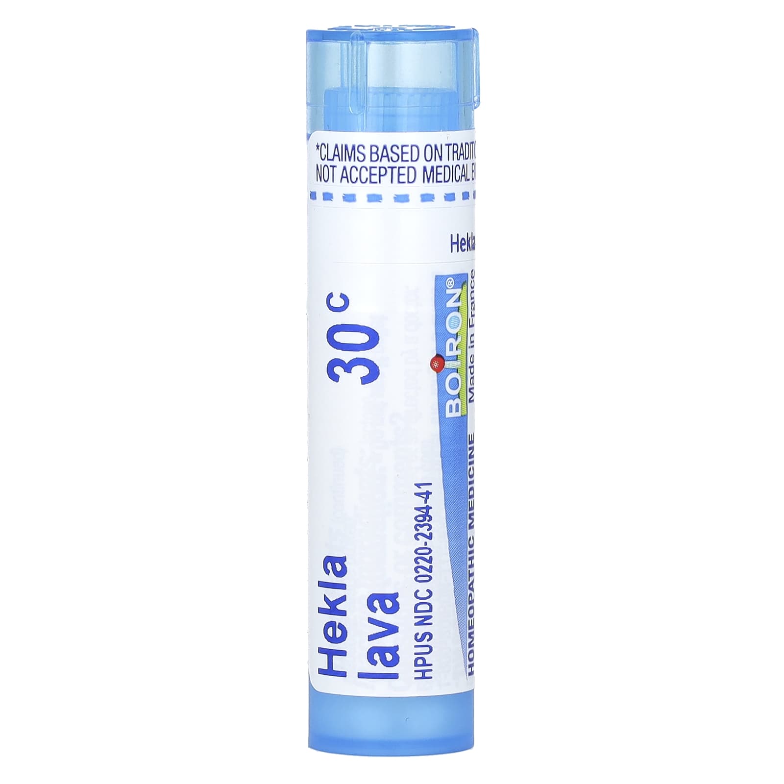 Boiron, Hekla Lava, 30C, Toothache Relief, Approx 80 Pellets