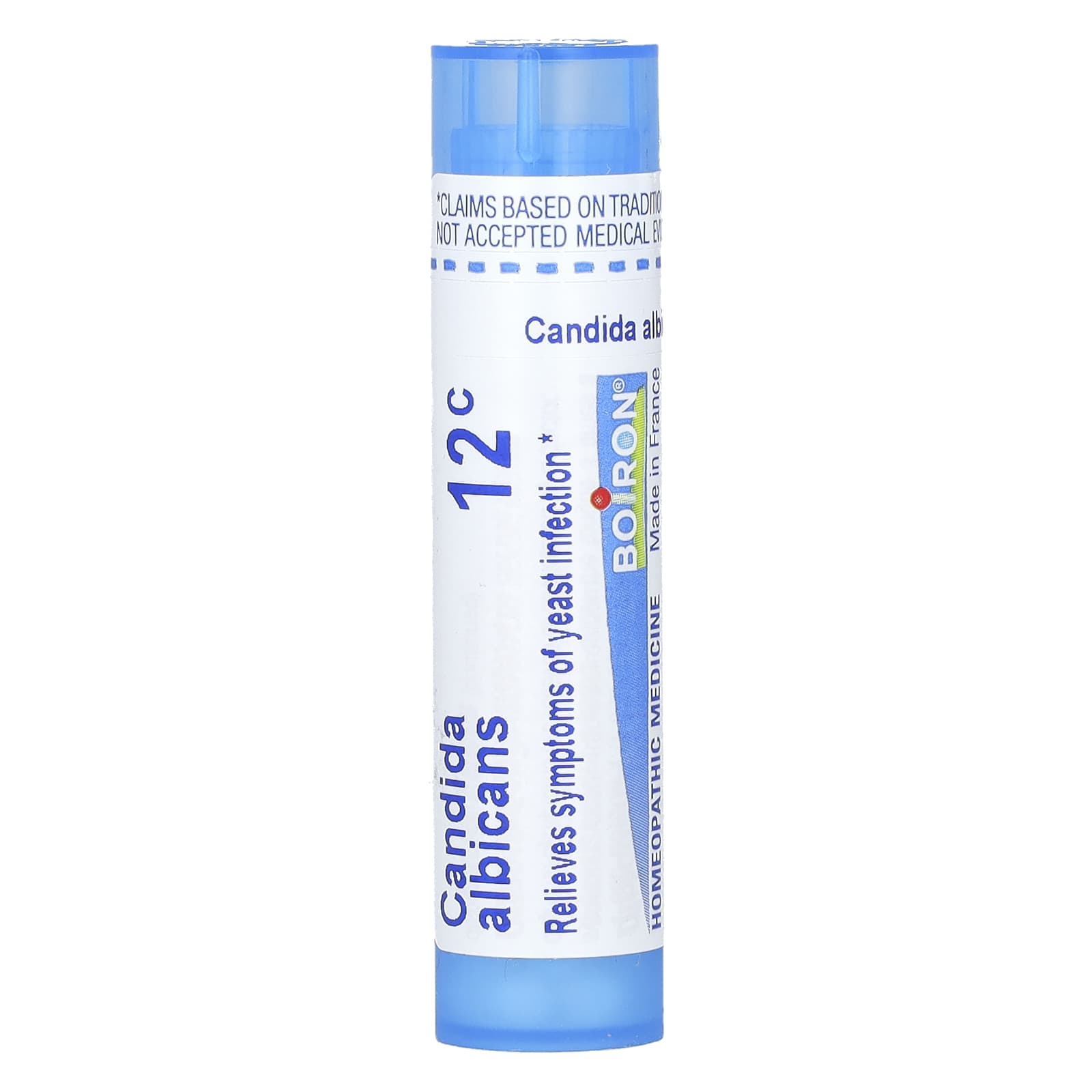 Boiron, Candida Albicans, 12C, Yeast Infection Relief, Approx. 80 Pellets