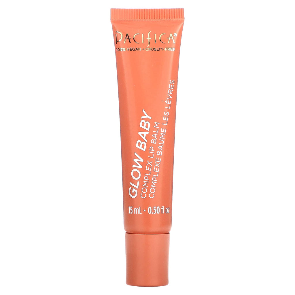 Pacifica, Glow Baby, Complex Lip Balm, Orange Dreamsicle, 0.50 fl oz (15 ml)