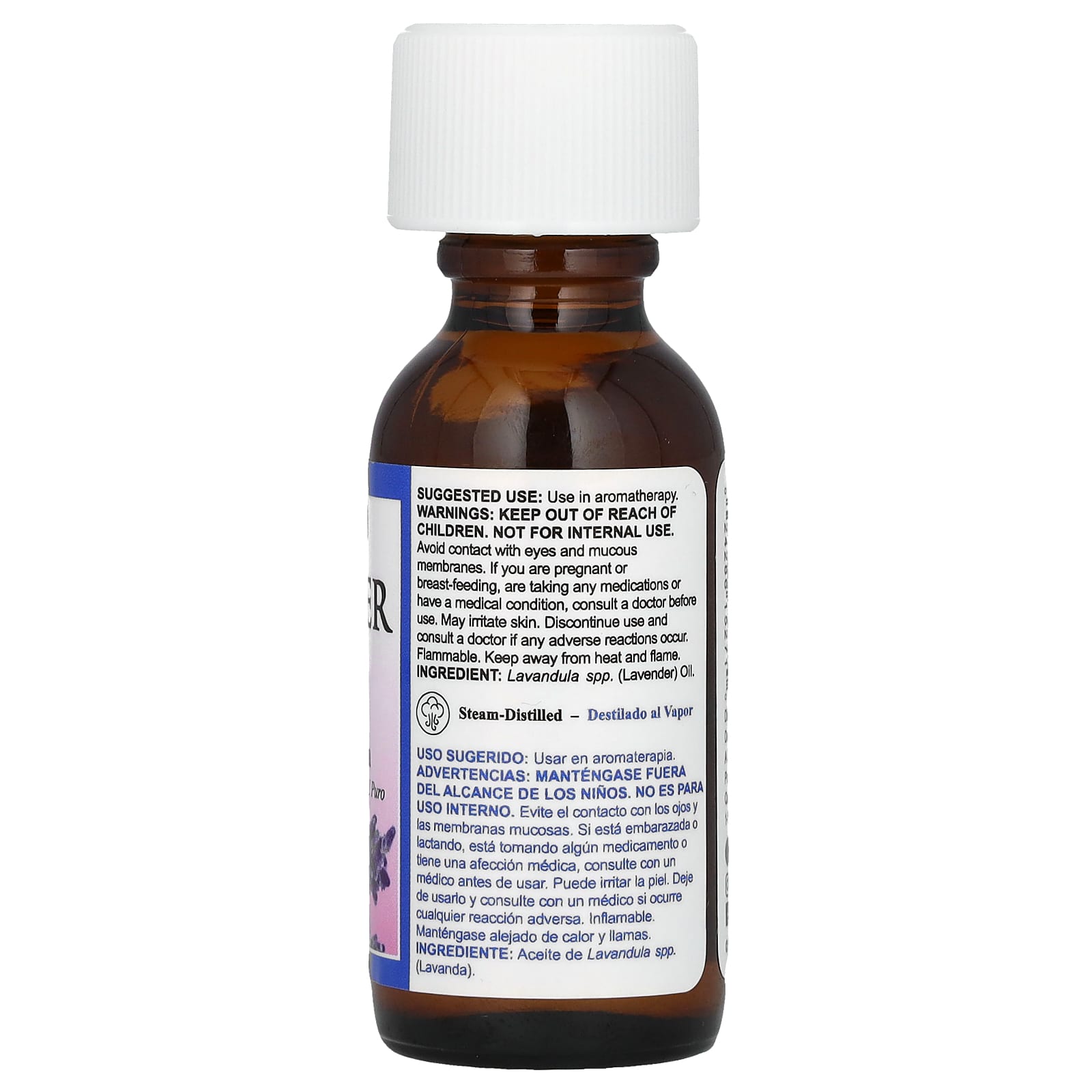 De La Cruz, Lavender Oil, 1 fl oz (30 ml)