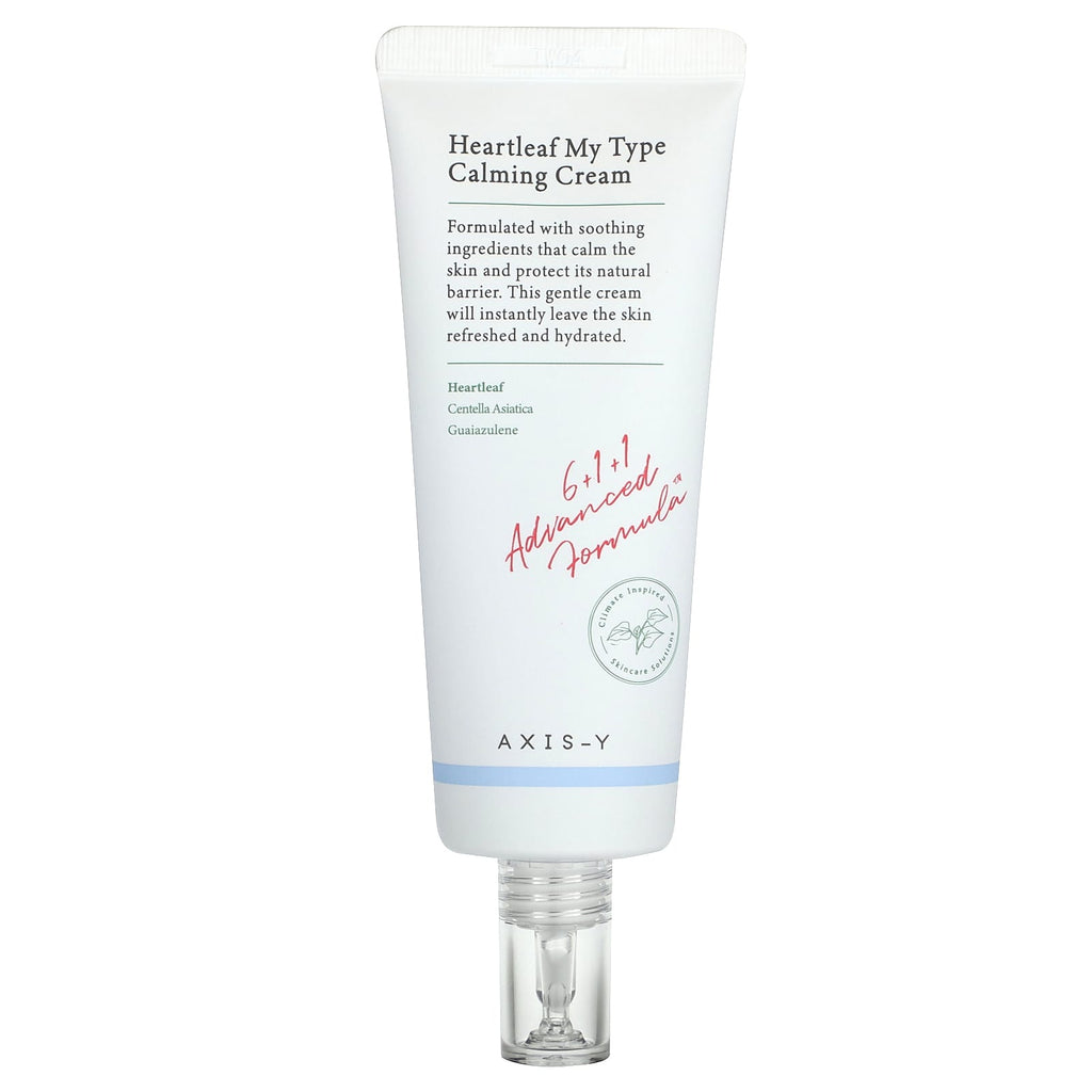 Axis-Y, Heartleaf My Type Calming Cream, 2.02 fl oz (60 ml)