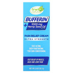 Bufferin, Pain Relief Cream, Ultra Strength, 2 oz (56.7 g)