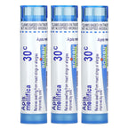 Boiron, Apis Meltaway Pellets, 3 Tubes, 80 Pellets Each