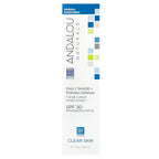 Andalou Naturals, Daily Shade + Pollution Defense, Facial Lotion, SPF 30 , 2.7 fl oz (80 ml)