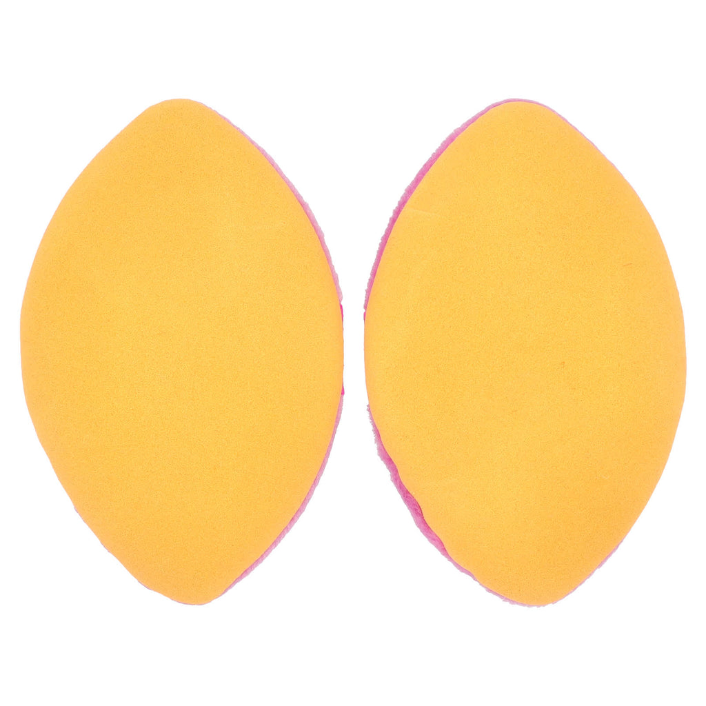 Real Techniques, Miracle 2-in-1 Powder Puff Duo, 2 Pack