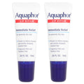 Aquaphor, Lip Repair, Immediate Relief, Fragrance Free, 2 Tubes, 0.35 fl oz (10 ml) Each