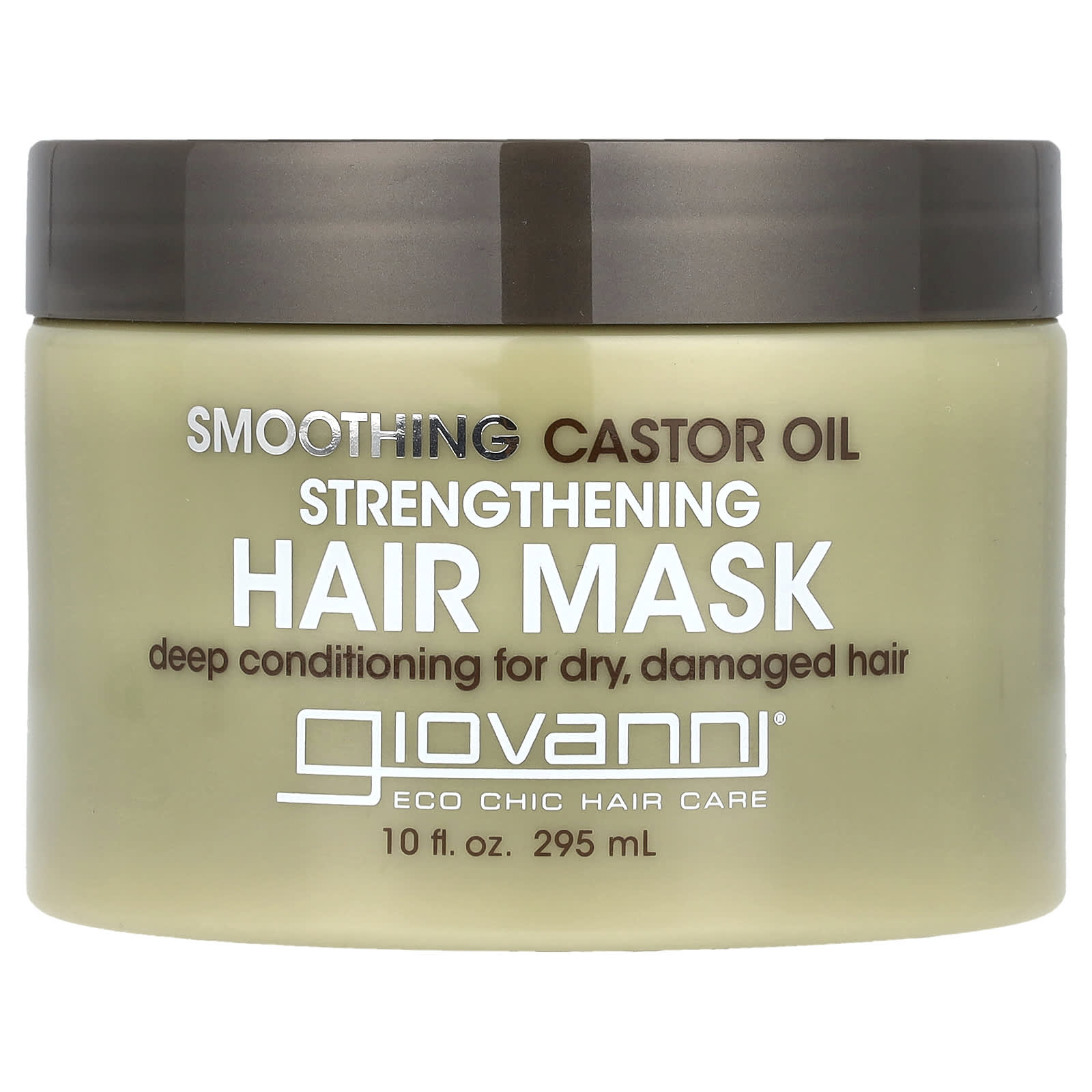 Giovanni, Smoothing Castor Oil Strengthening Hair Mask, 10 fl oz (295 ml)