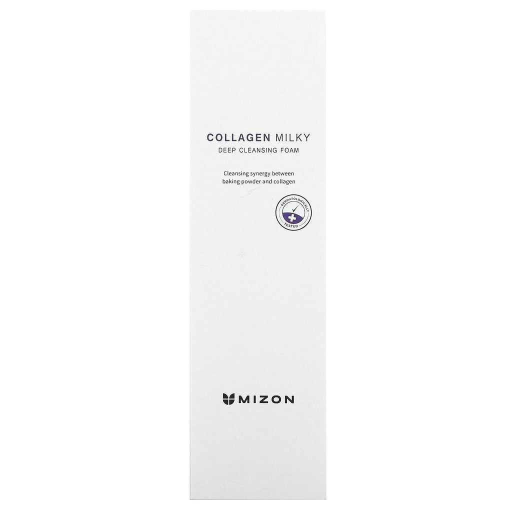 Mizon, Collagen Milky, Deep Cleansing Foam, 5.29 oz (150 g)