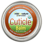 Mild By Nature, Sierra Bees™, Cuticle Care Balm, Geranium, Orange & Lemongrass, 0.6 oz (17 g)